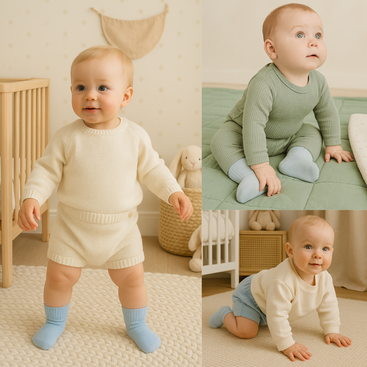 Basic Socken (6er Pack) - Marine Style