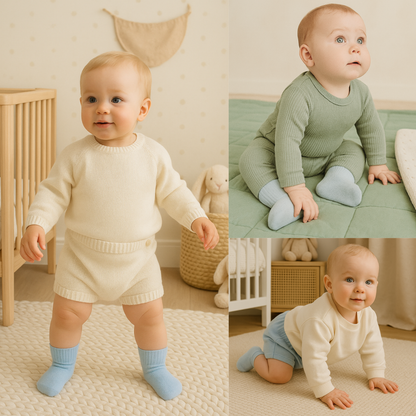 Basic Socken (6er Pack) - Marine Style