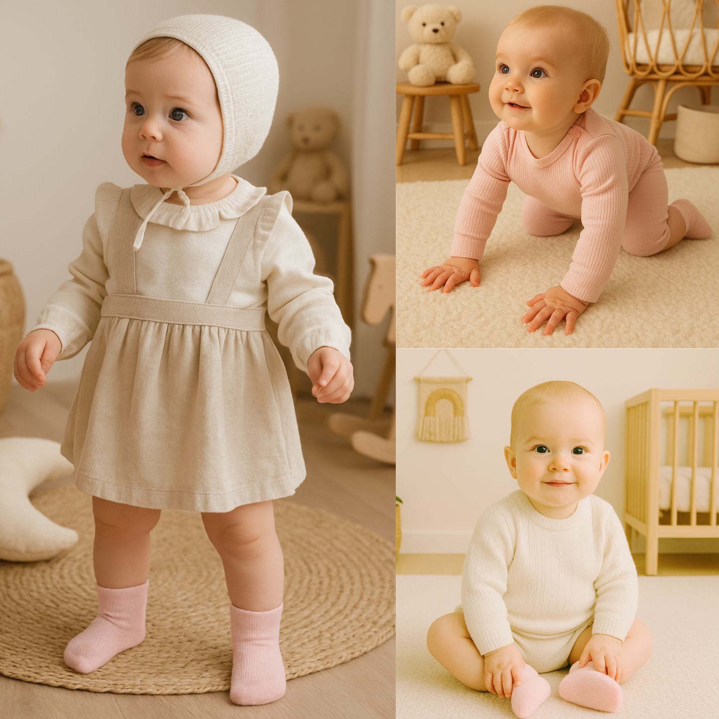 Basic Socken (6er Pack) - Candy Style