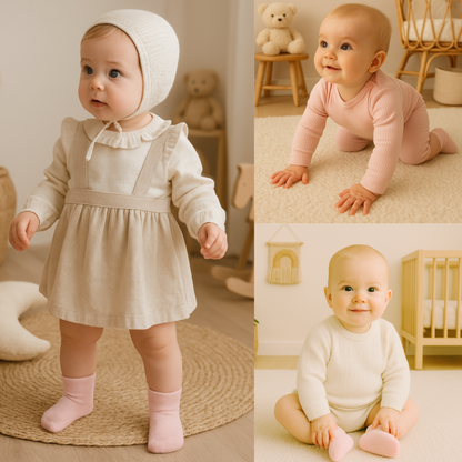 Basic Socken (6er Pack) - Candy Style