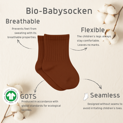 Basic Socken (6er Pack) - Autumn Style