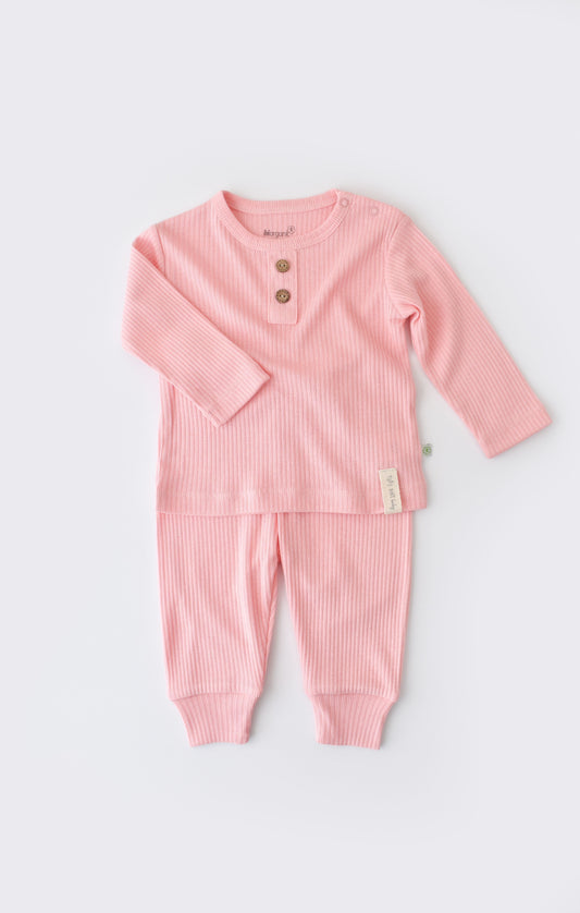 Soft Modal Pyjama Set - Rosa