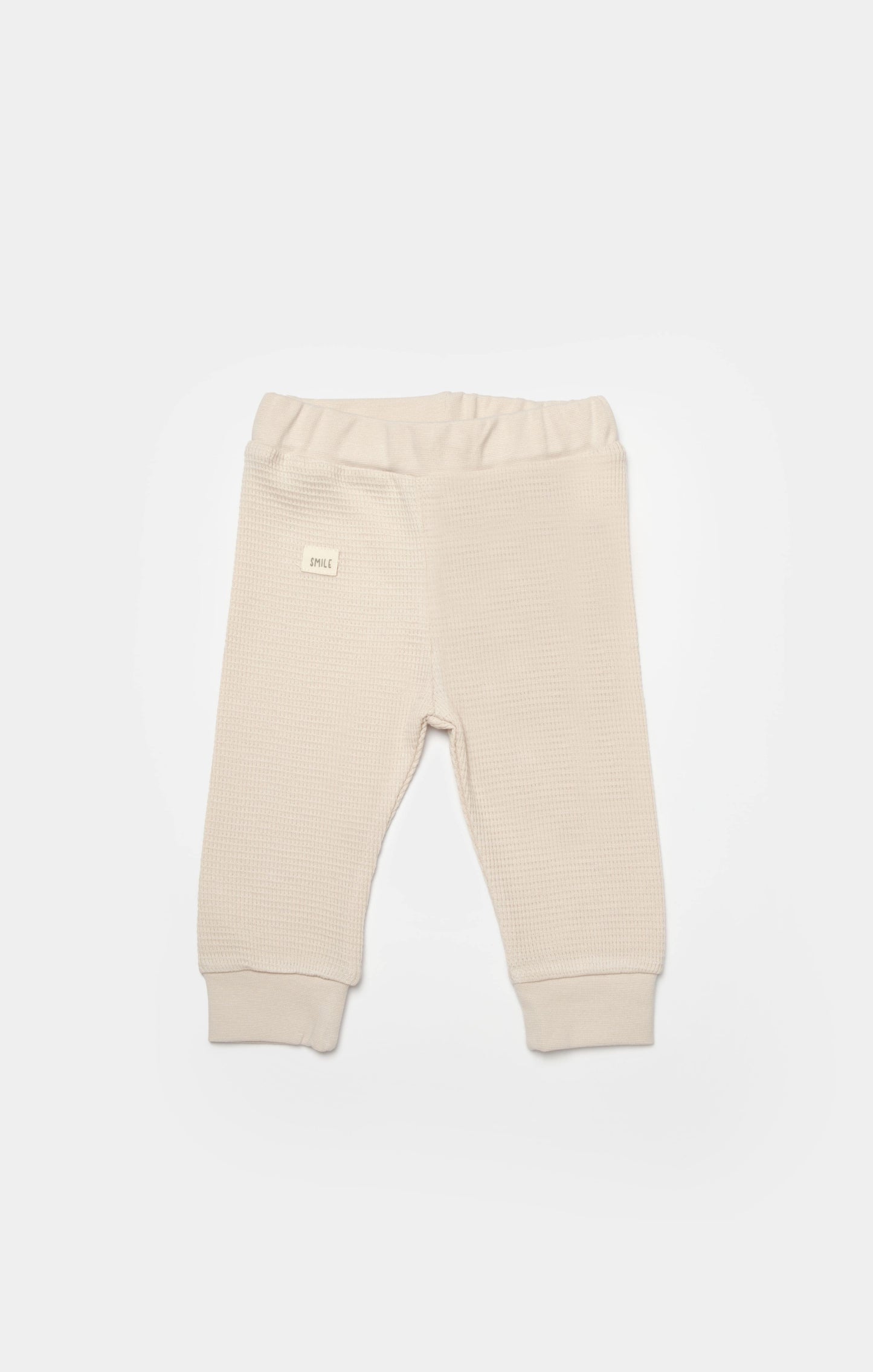 Waffle Smile Hose - Beige