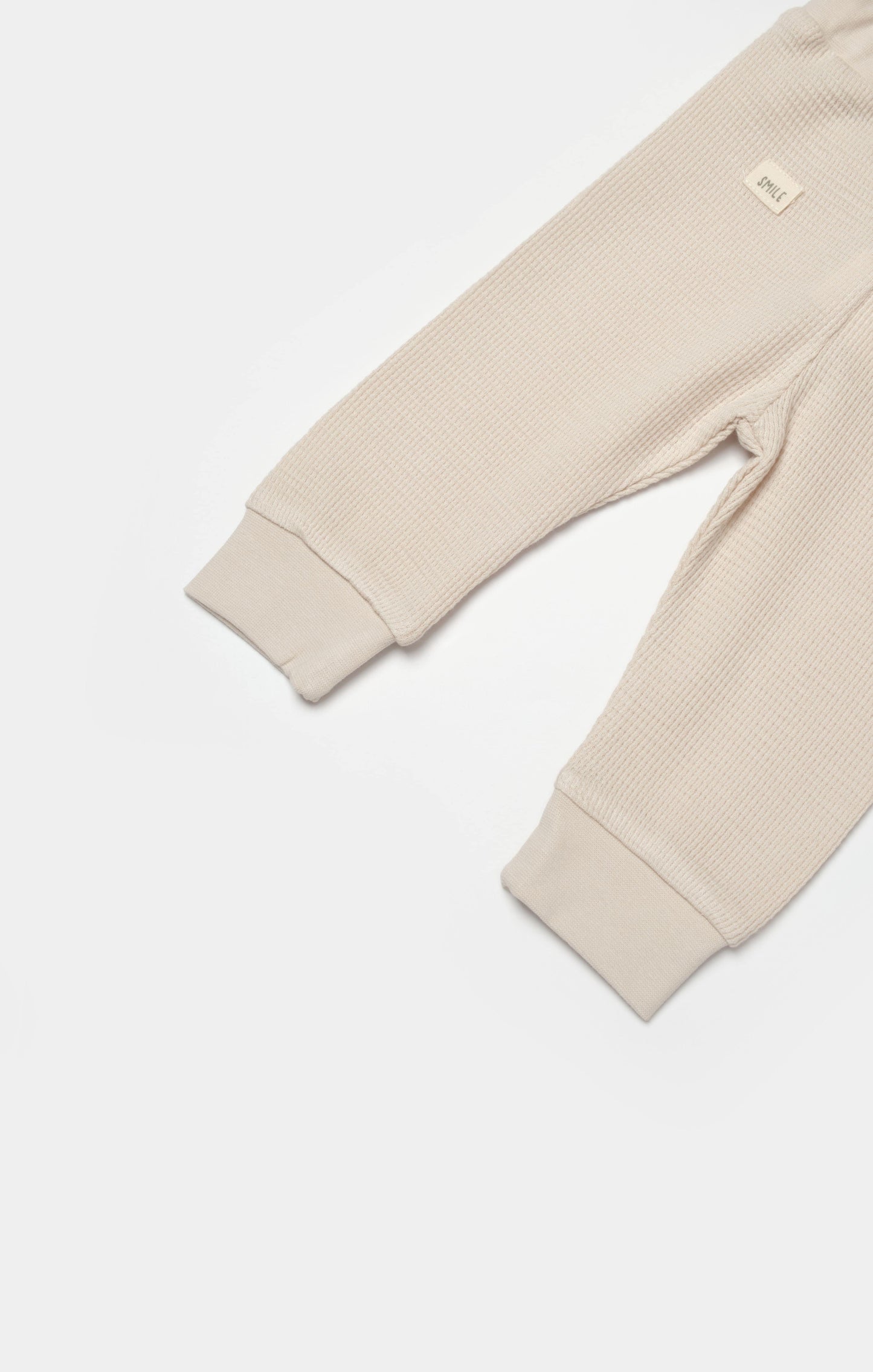 Waffle Smile Hose - Beige