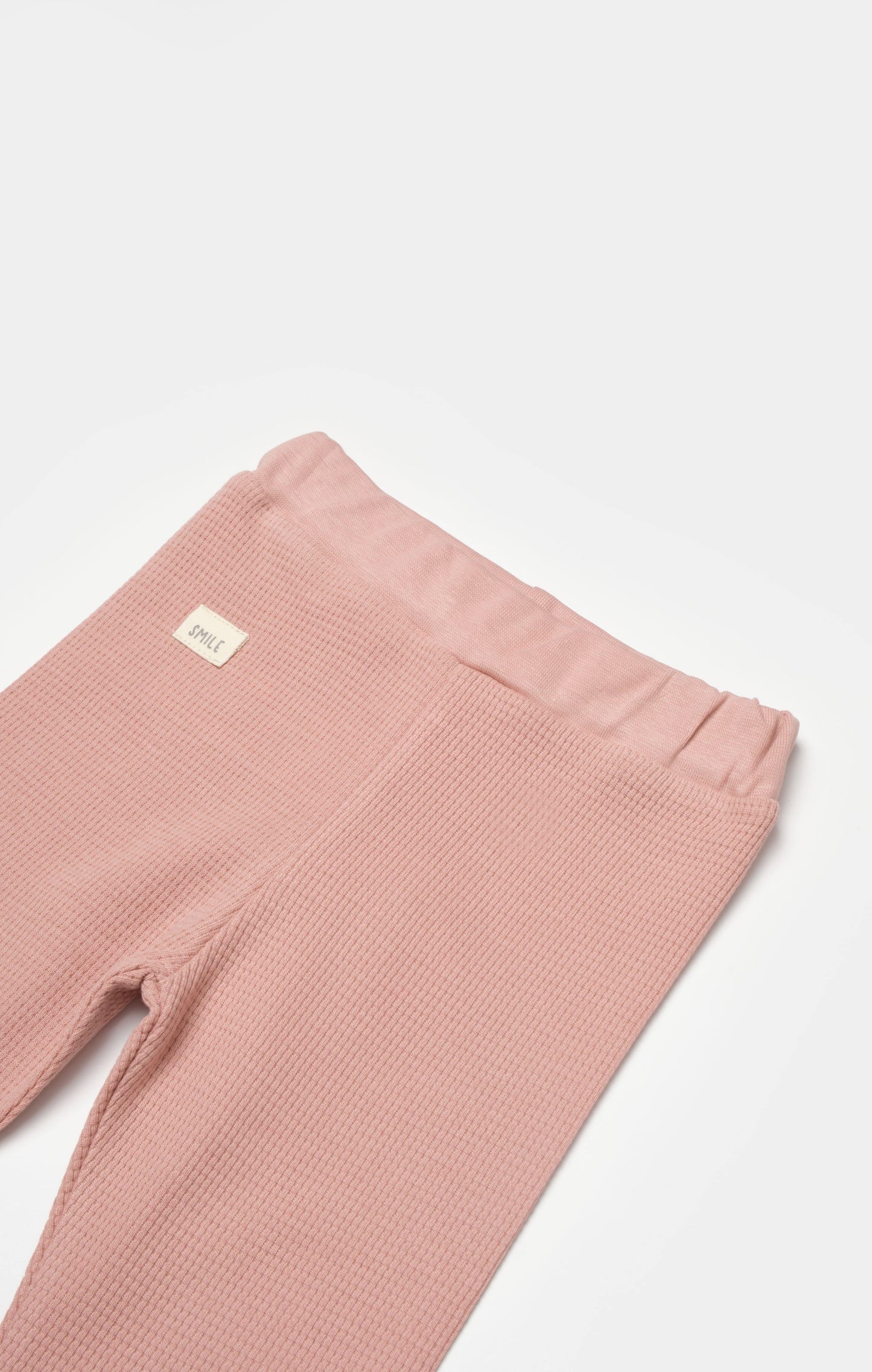 Waffle Smile Hose - Coral
