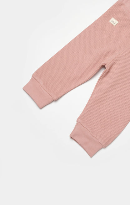Waffle Smile Hose - Coral