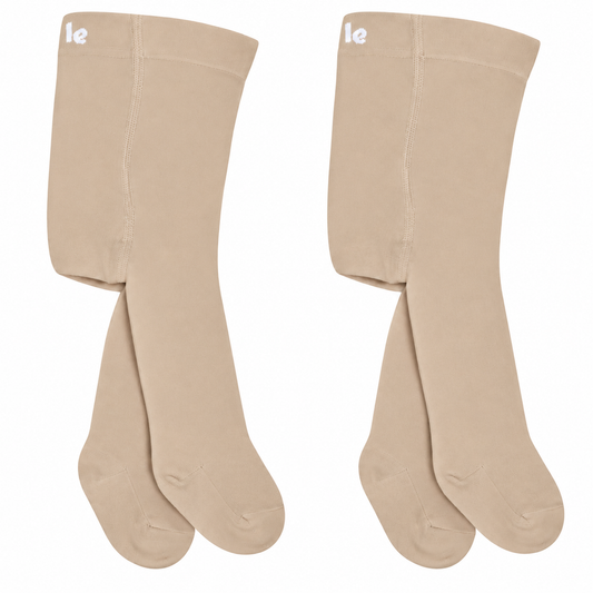 Baby Strumpfhose 2er-Pack GOTS-zertifiziert