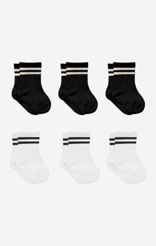 Basic Socken (6er Pack) - College Style