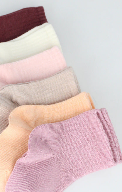 Basic Socken (6er Pack) - Rose Style