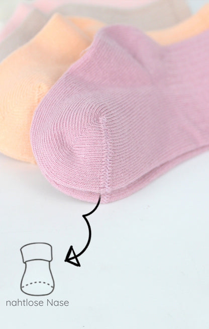 Basic Socken (6er Pack) - Rose Style