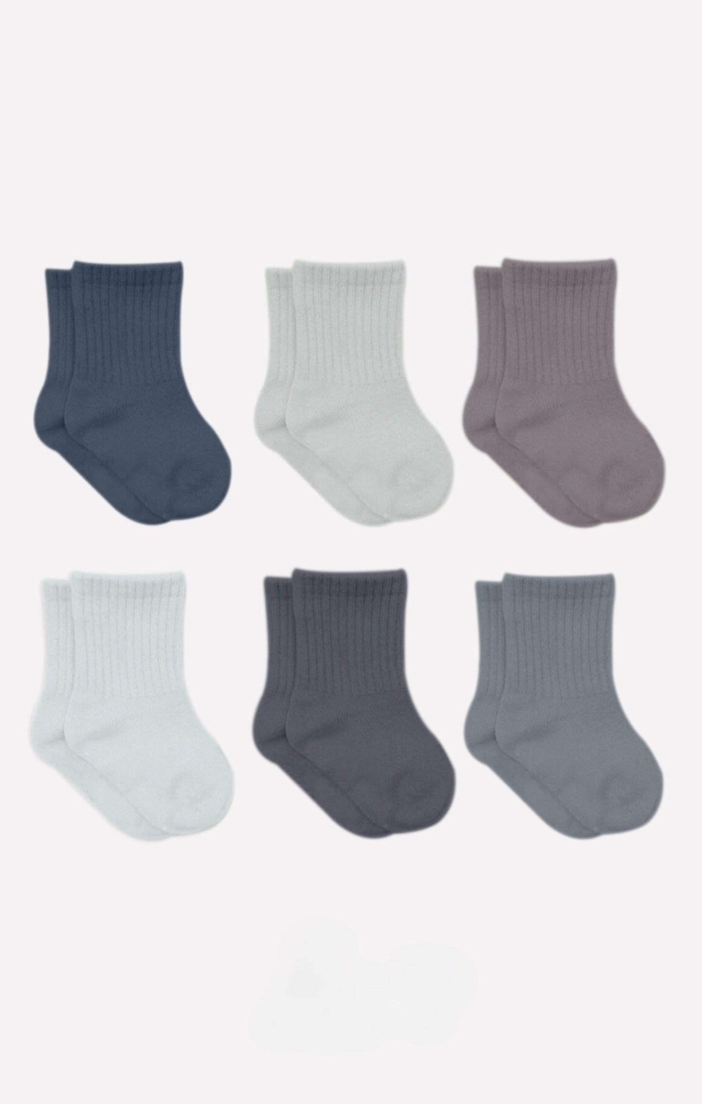 Basic Socken (6er Pack) - Stone Style