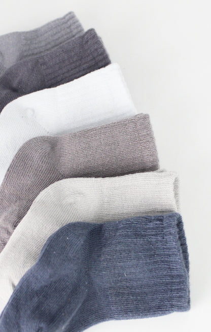 Basic Socken (6er Pack) - Stone Style