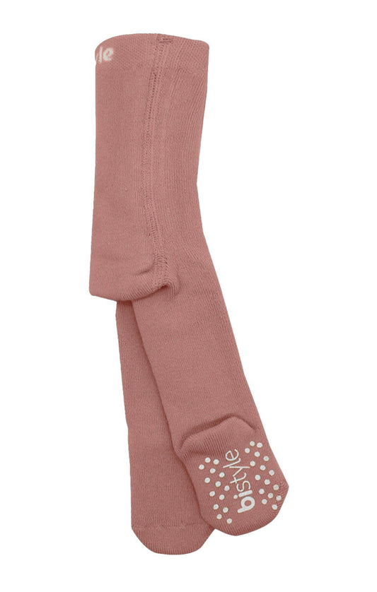 Anti-Rutsch Frottee Strumpfhose - Coral