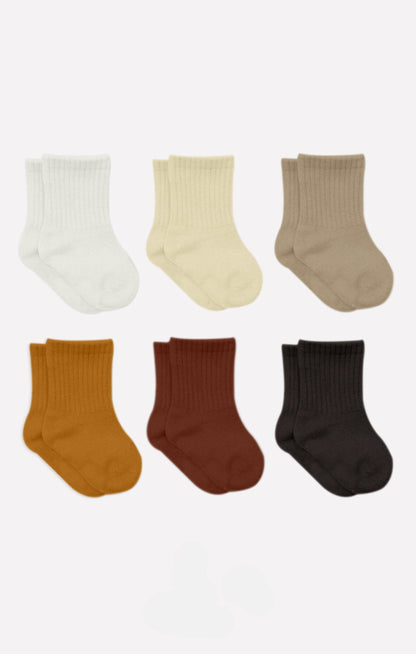 Basic Socken (6er Pack) - Autumn Style