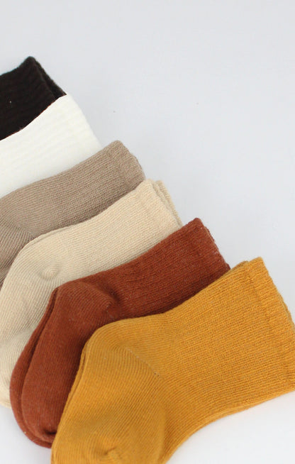 Basic Socken (6er Pack) - Autumn Style