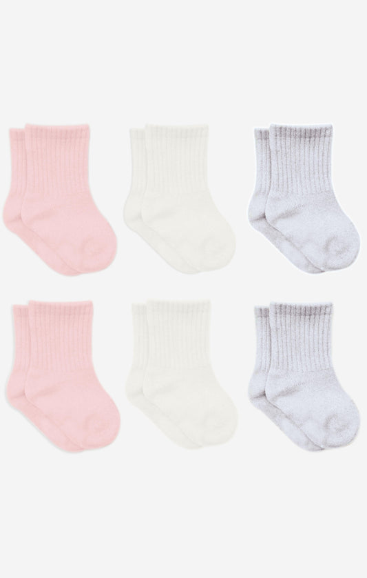 Basic Socken (6er Pack) - Candy Style