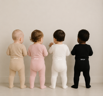 Baby Strumpfhose 2er-Pack GOTS-zertifiziert